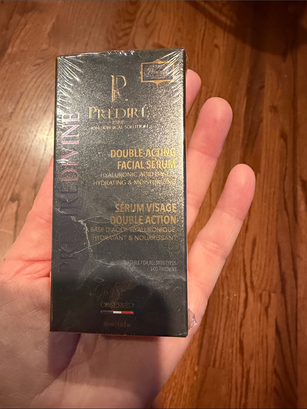 Predire Divine Double-Acting Facial Serum — Purple & Pink Hydration Boost